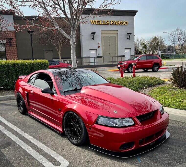 22. 1999 Mustang GT New Edge