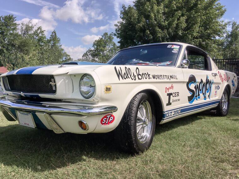 2. 1965 Shelby GT350