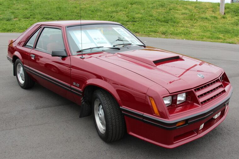 16. 1982 Mustang GT 5.0