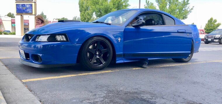 24. 2003 Mustang Mach 1