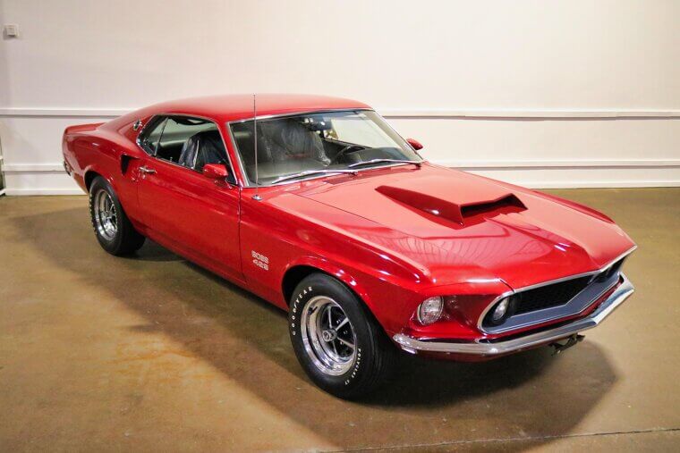 10. 1969 Boss 429