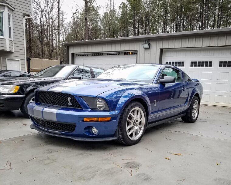 27. 2007 Shelby GT500