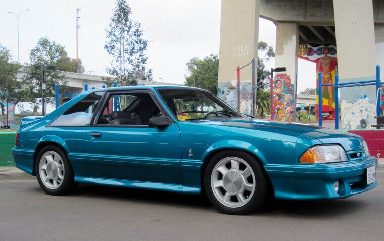 19. 1993 Mustang Cobra R