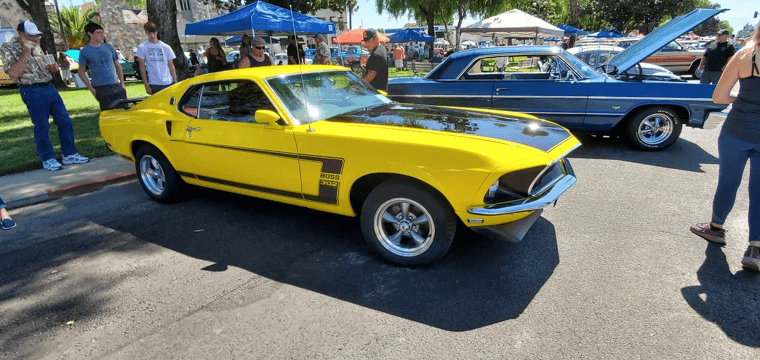 5. 1969 Boss 302