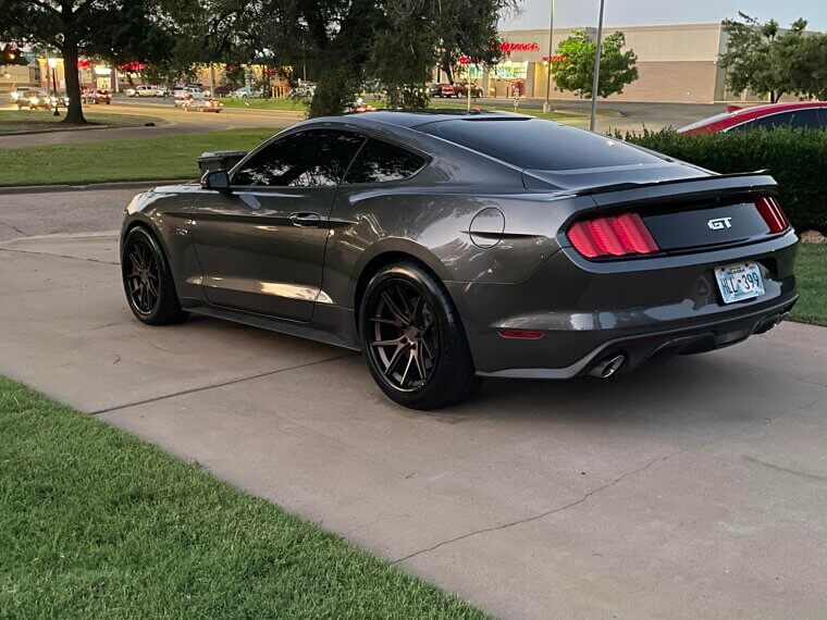 31. 2015 Mustang GT (S550)