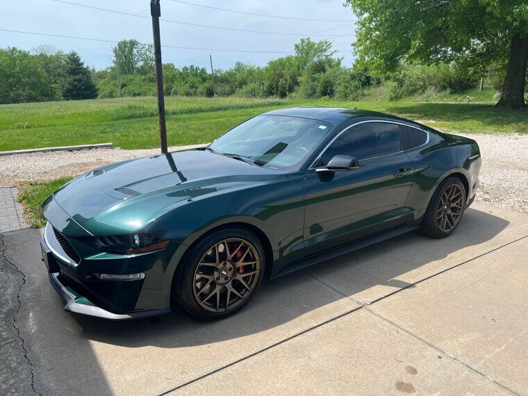 32. 2018 Mustang Bullitt
