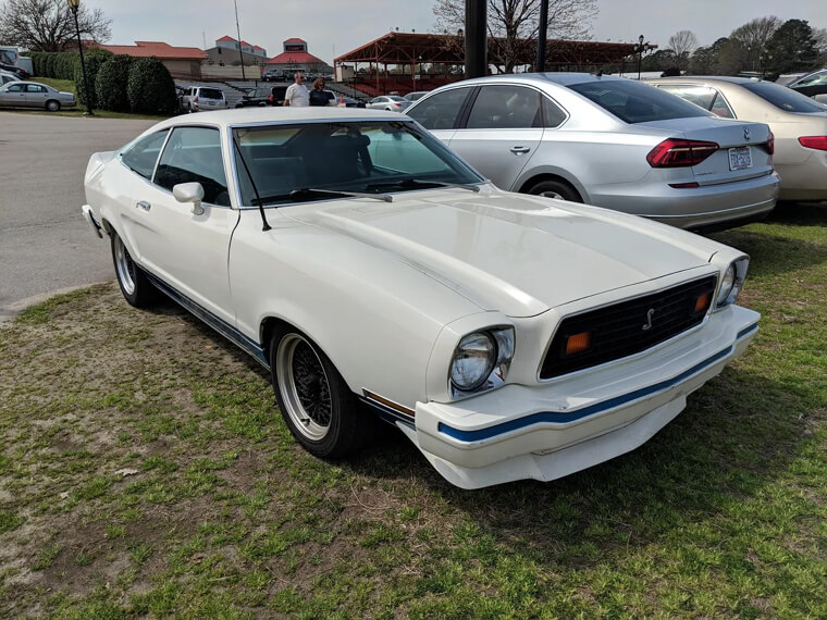 14. 1978 Mustang II King Cobra