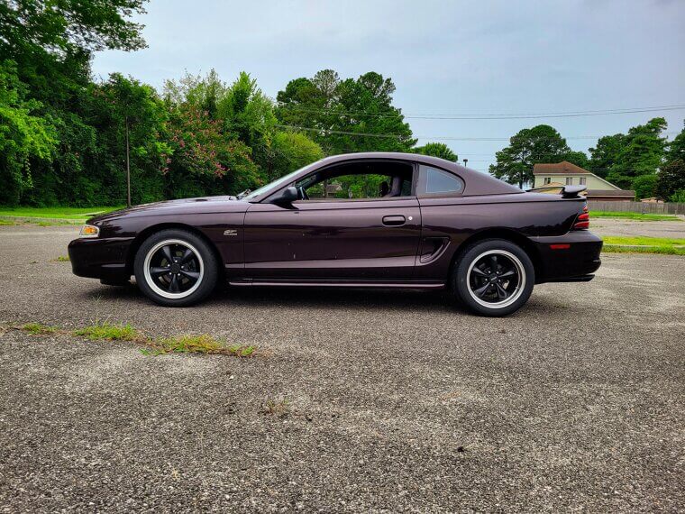 20. 1994 Mustang GT