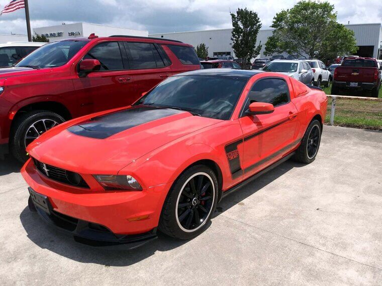 30. 2012 Boss 302 Laguna Seca