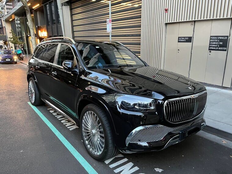 Mercedes-Maybach GLS 600