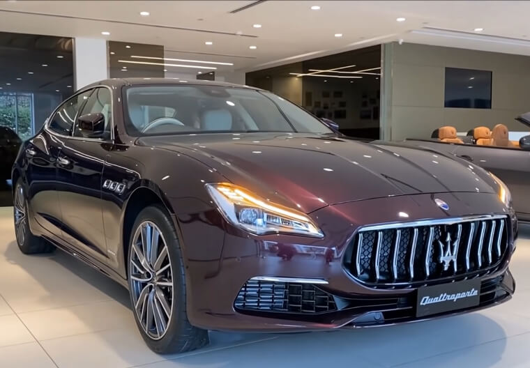 Maserati Quattroporte