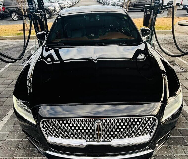 Lincoln Continental Black Label