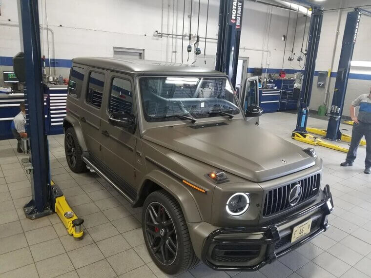 Mercedes-Benz G-Wagon