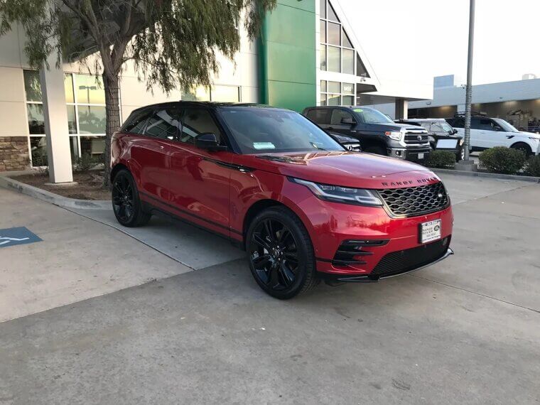 Land Rover Range Rover Velar