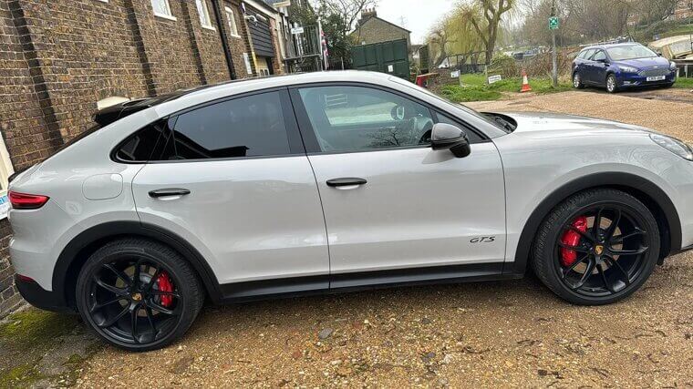 Porsche Cayenne Coupe