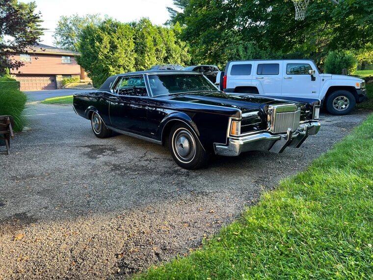 Lincoln Continental Mark III
