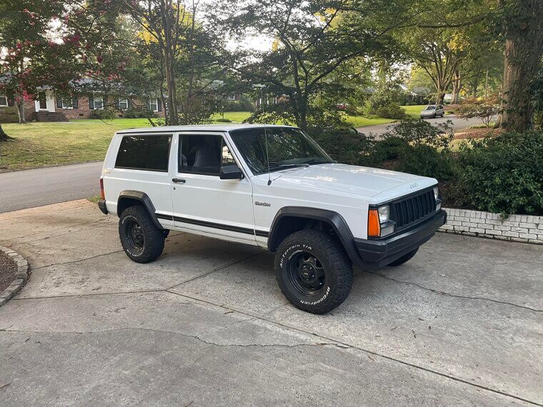 Jeep Cherokee XJ