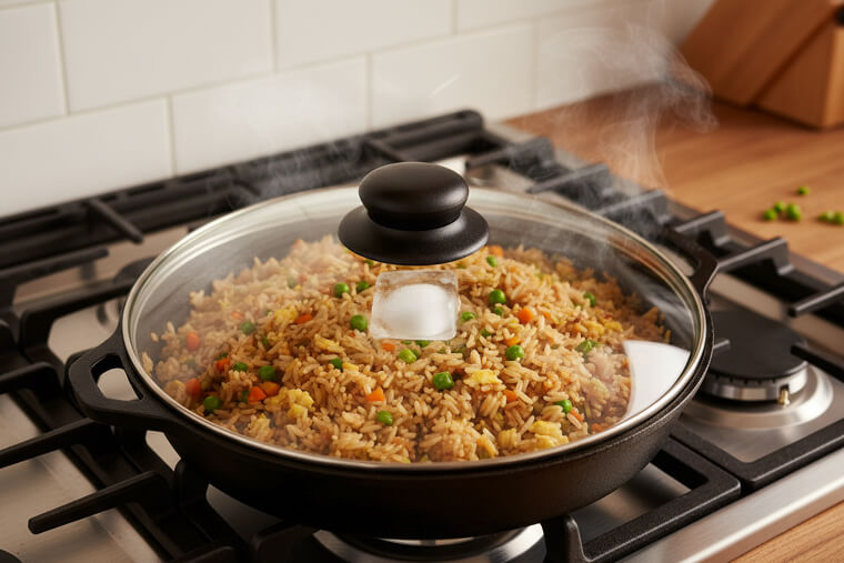 It Rescues Fried Rice Too