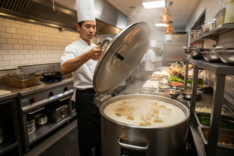 What Restaurant Kitchens Actually Do