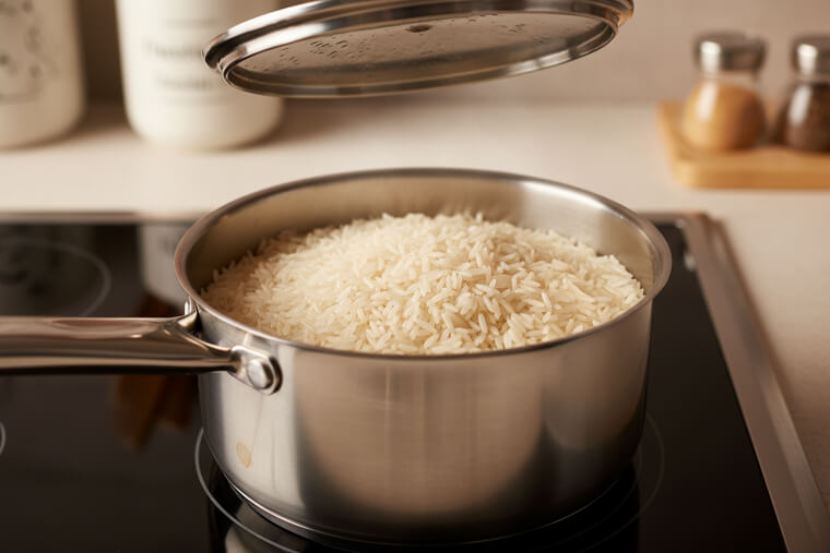 We've All Stared at Dry Rice