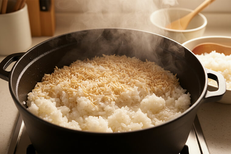 Why Rice Dries Out So Fast