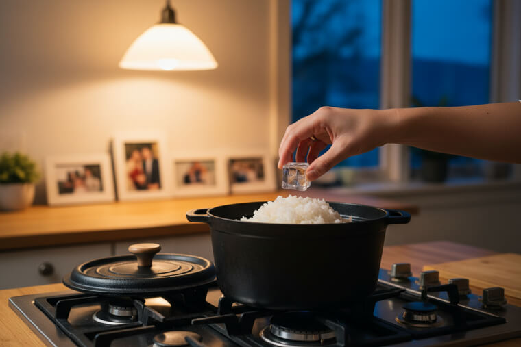 Tonight, Just Try One Ice Cube