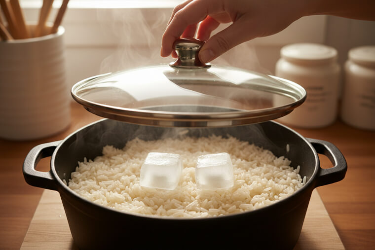 The One Ingredient: Ice Cubes