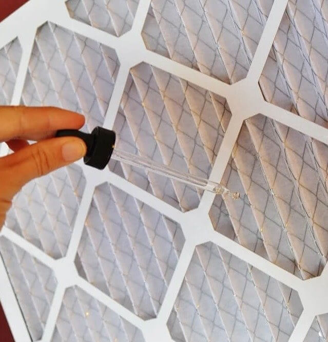 Add a Few Drops of Essential Oils to Your AC Filters
