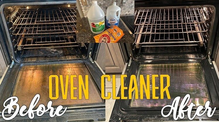 Dispel Funky Oven Smells With 3 Simple Ingredients