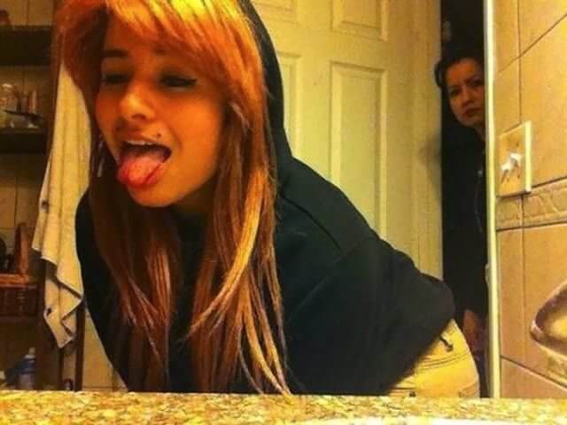 Probably The Last Picture This Girl Took