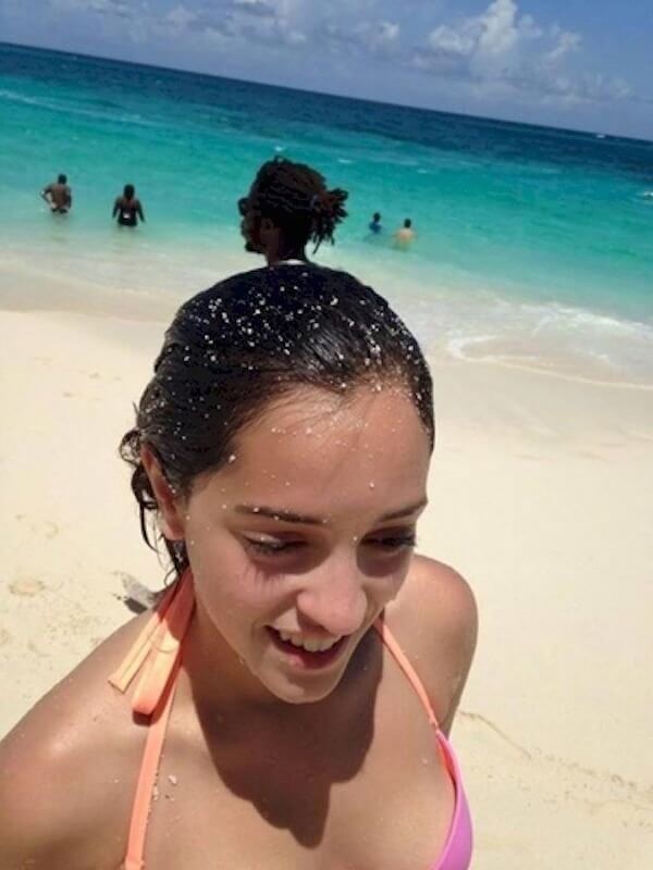 What's Up With This Girl's Hair?