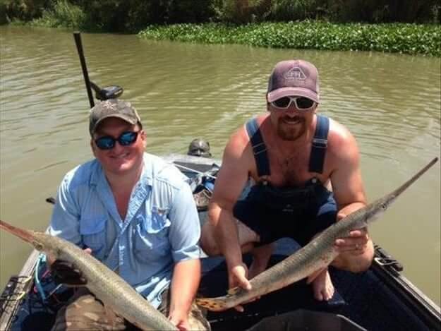 Fishing For Trouble