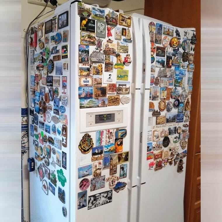 Fridge Clutter