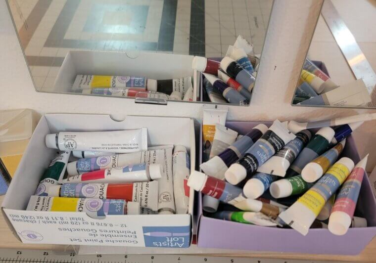 Supplies for Old Hobbies