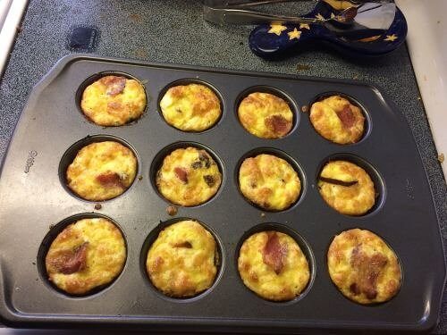 Rührei-Muffins