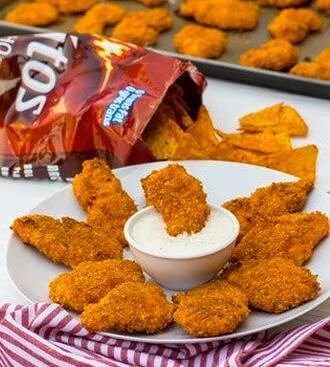 Einfach Zubereitete Chicken Doritos
