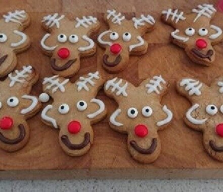 Weihnachtsplätzchen Leicht Gemacht