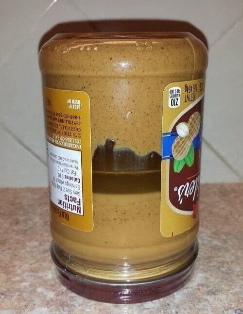 Wahrscheinlich Hast Du Erdnussbutter Falsch Gelagert