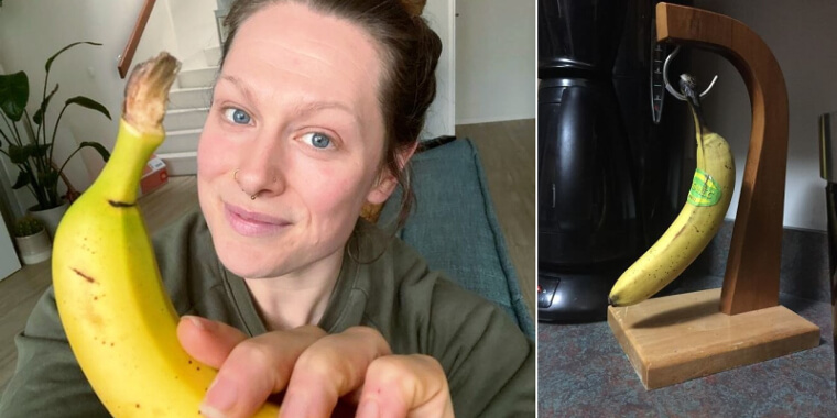 Hänge Deine Bananen Auf