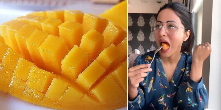 Der Perfekte Mango-Igel