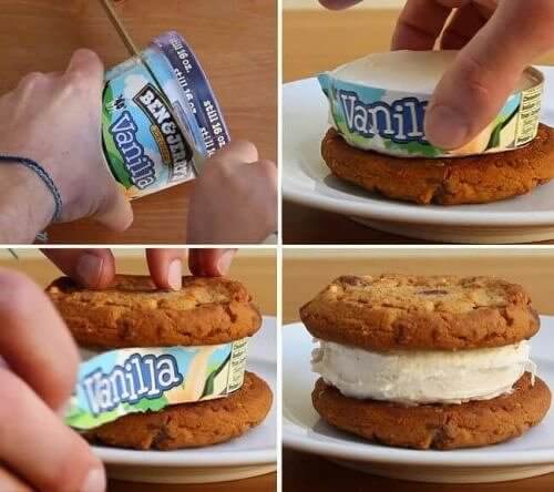 Der Beste Eis-Sandwich-Hack