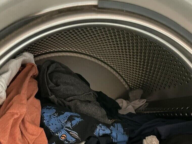Overloading Your Dryer is a Big No-No!
