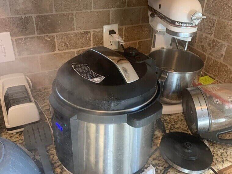 Pressure Cooker Placement Mistake