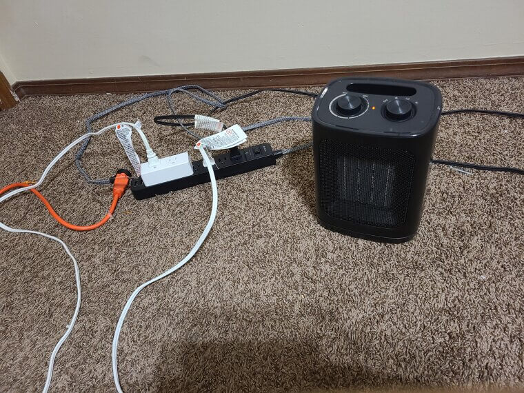 Space Heater Safety Mistakes You're Making