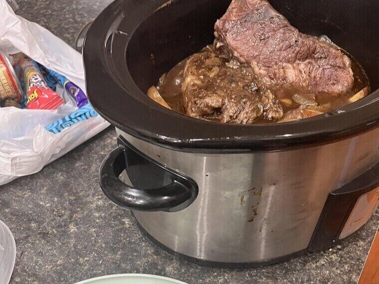 Cooking Mistakes: Plastic in the Slow Cooker