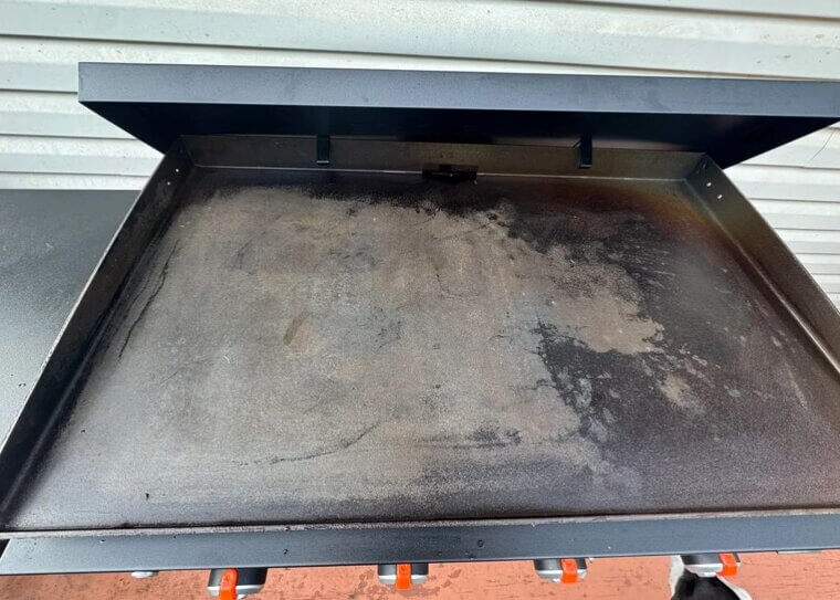 Cleaning Mistakes on Your Griddle