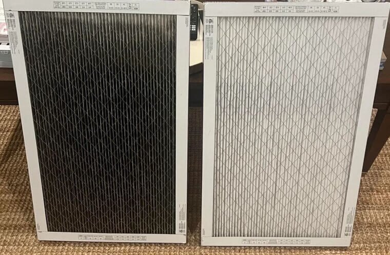 Neglecting Air Filter Maintenance