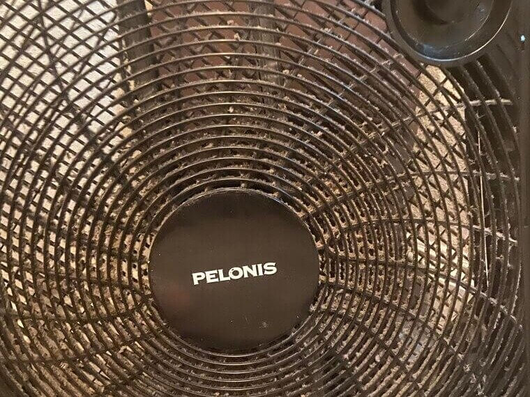 Dusty Fan Drains Efficiency and Air Quality