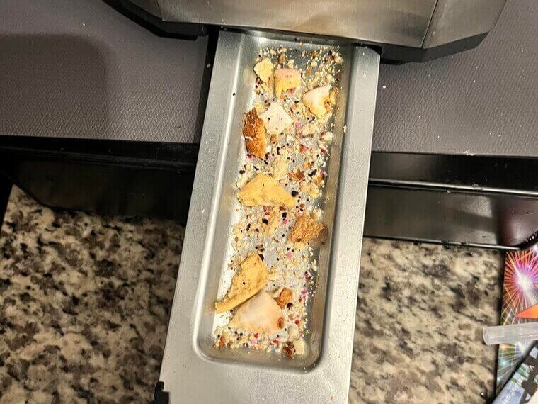 Crumb Tray Neglect in Toasters