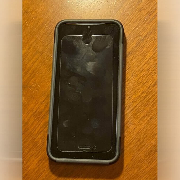 The World's Least Protecting Screen Protector